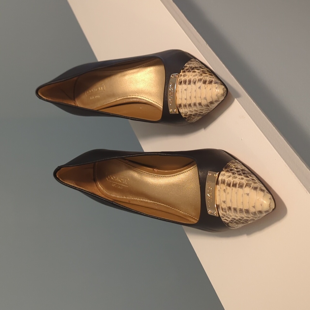 Coach heels